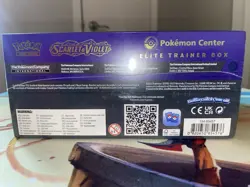 Scarlet & Violet Base Pokemon Center ETB Elite Trainer Box (Exclusive) Miraidon - Image 3