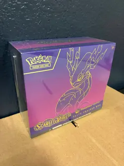 Scarlet & Violet Base Pokemon Center ETB Elite Trainer Box (Exclusive) Miraidon - Image 2