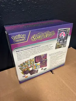 Scarlet & Violet Base Pokemon Center ETB Elite Trainer Box (Exclusive) Miraidon - Image 3