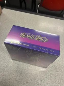 Scarlet & Violet Base Pokemon Center ETB Elite Trainer Box (Exclusive) Miraidon - Image 5