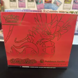 Pokemon Center Exclusive Scarlet & Violet Base Koraidon Red ETB (SV1) - Image 1