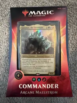 Arcane Maelstrom Deck ~ Commander: Ikoria ~ Magic the Gathering MTG SEALED - Image 1