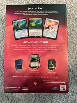 Arcane Maelstrom Deck ~ Commander: Ikoria ~ Magic the Gathering MTG SEALED - Image 2