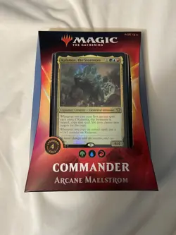 Magic the Gathering Arcane Maelstrom Commander Deck 2020 Ikoria Sealed MTG - Image 1