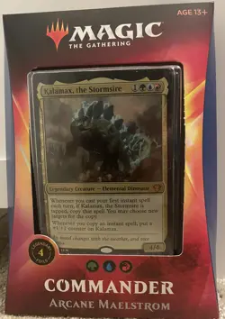 Arcane Maelstrom Magic the Gathering Commander Ikoria 2020 Sealed New - Image 1