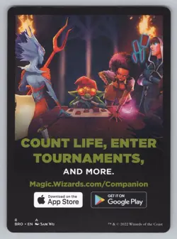 MTG Singles - Ravage Token - Universes Beyond: Transformers (BOT) -B241 - Image 2