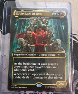 Eddie, Lord of Light - Nekusar, the Mindrazer Secret Lair Drop Regular - Image 1