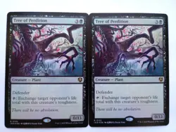 MTG - 1x Tree of Perdition - Foil - Innistrad Remastered - NM - Image 1
