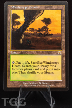 Windswept Heath - 2002 Magic the Gathering - Onslaught Regular - Image 1