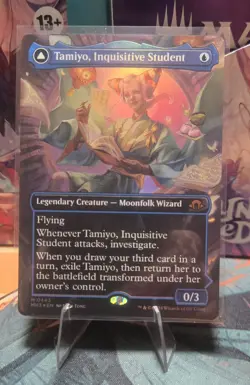 Tamiyo, Inquisitive Student (Borderless) Modern Horizons 3 Foil - Image 1