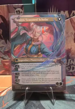 Tamiyo, Inquisitive Student (Borderless) Modern Horizons 3 Foil - Image 2
