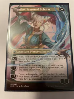 Tamiyo, Inquisitive Student Modern Horizons 3 Regular Borderless NM - Image 2