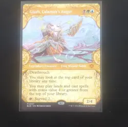 Wizards Magic: The Gathering Glarb, Calamity's Augur Legendary Creature Bloombu. - Image 1