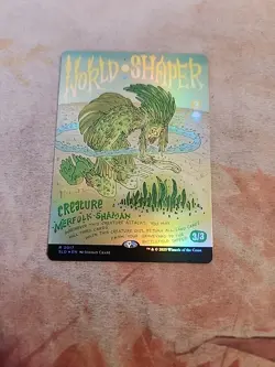 World Shaper Rainbow Foil Secret Lair MTG NM - Image 1
