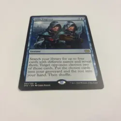 Gifts Ungiven LP Double Masters 2022 MTG English Regular Blue Instant Tutor - Image 2