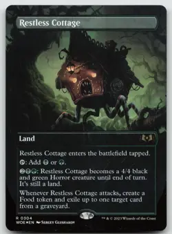 Restless Cottage (Borderless) Wilds of Eldraine FOIL - Image 1