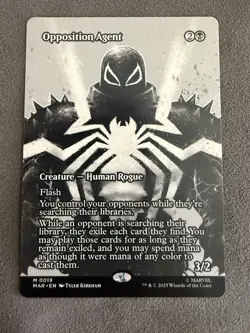 Opposition Agent (Borderless) Marvel Universe Eternal-Legal Regular - Image 1