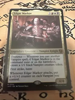 Edgar Markov Innistrad Remastered Regular - Image 1