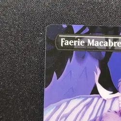 Magic the Gathering- Faerie Macabre (Borderless) - Special Guests M 0134 - Image 3