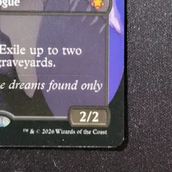 Magic the Gathering- Faerie Macabre (Borderless) - Special Guests M 0134 - Image 5