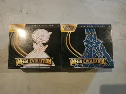 Pokemon TCG Mega Evolution ETB Set Of 2, Factory Sealed - Image 1