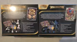 Pokemon TCG Mega Evolution ETB Set Of 2, Factory Sealed - Image 3