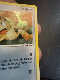 Pokemon TCG Meowth Black Star Promos Holo W Reader DMG - Image 4
