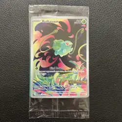 Pokemon - Bulbasaur 133/132 - Mega Evolution - Stamped Promo -Sealed - Image 1