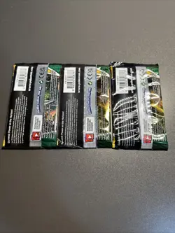 Pokemon TCG Sword & Shield Evolving Skies Factory Sealed Booster Pack Lot Of 3 - Image 2