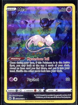 Mew GG10 Pokemon Crown Zenith Galarian Gallery NM - Image 1