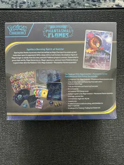 Pokemon Center ETB Phantasmal Flames Elite Trainer Box Pokemon TCG NEW SEALED - Image 2