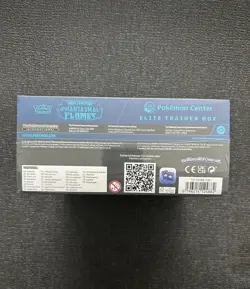 Pokemon Center ETB Phantasmal Flames Elite Trainer Box Pokemon TCG NEW SEALED - Image 4