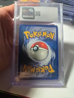Charizard Pokemon (1999) Base Set 4/102 Holo CGC 5 Card - Image 2