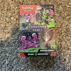 Pokemon TCG Cards Shrouded Fable Booster Bundle - 6 Sealed Packs Scarlet Violet - Image 1