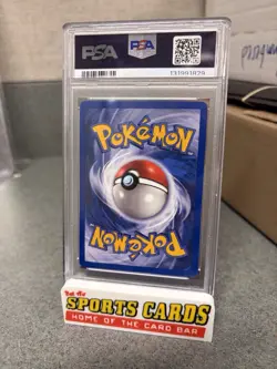 1999 Pokemon German Schiggy 1st First Edition 63/102 PSA 8 Squirtle - Image 2