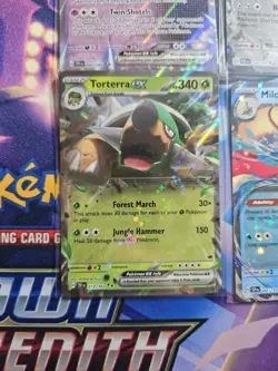 Pokemon Ex Cards Lot of 15 Authentic Cards Scarlet And Violet NM Lot 16 - Image 2