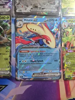 Pokemon Ex Cards Lot of 15 Authentic Cards Scarlet And Violet NM Lot 16 - Image 3
