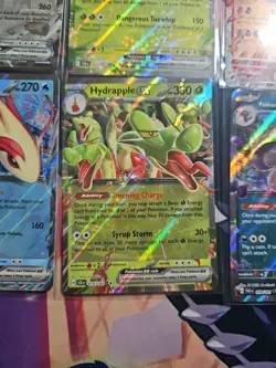 Pokemon Ex Cards Lot of 15 Authentic Cards Scarlet And Violet NM Lot 16 - Image 4