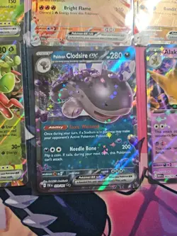 Pokemon Ex Cards Lot of 15 Authentic Cards Scarlet And Violet NM Lot 16 - Image 5