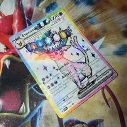 Espeon ex 175 SVP Black Star Promo Prismatic Evolutions Figure Coll. Pokemon - Image 2