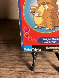 Pokemon Kangaskhan #115 - MOVIE PROMOTIONAL CARD - Mewtwo Strikes Back NINTENDO! - Image 4