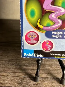 Pokemon PokeTrivia EKANS # 23 Mewtwo Strikes Back No. 2 - Non Holo-NM!! - Image 4