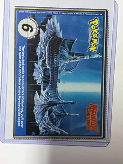 Pokemon - 1999 Burger King PokeTrivia Promo Card - FARFETCH'D #83 - Image 2