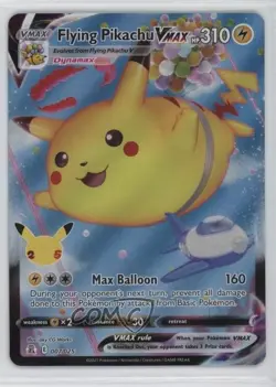 Full Art - Flying Pikachu VMAX Pokemon Celebrations #007 - Image 1
