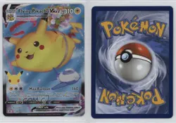 Full Art - Flying Pikachu VMAX Pokemon Celebrations #007 - Image 3