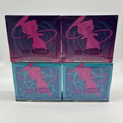 Lot (4) Pokemon Fusion Strike Elite Trainer Box ETB 2 Regular + 2 Center PC ETB - Image 1