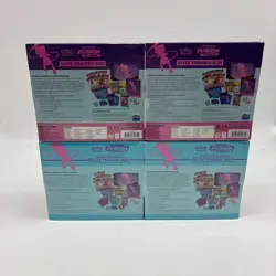Lot (4) Pokemon Fusion Strike Elite Trainer Box ETB 2 Regular + 2 Center PC ETB - Image 2