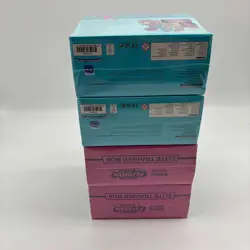 Lot (4) Pokemon Fusion Strike Elite Trainer Box ETB 2 Regular + 2 Center PC ETB - Image 4