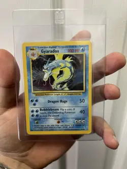 Pokemon TCG Gyarados Holo Rare Card Base Set - Image 4