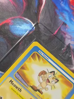 Pokemon Meowth TCG Vintage 2004 Funskool India Edition C09 - Image 5